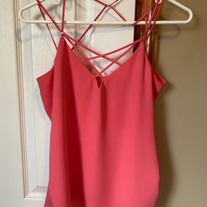 EXPRESS strappy tank top